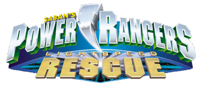 Power Rangers Lightspeed Rescue logo for GameBoy Color